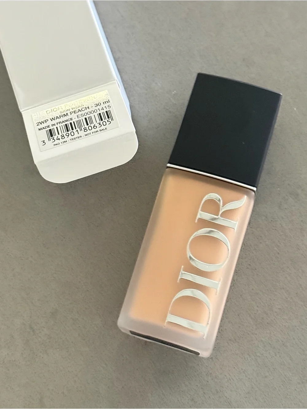 2WP Dior Forever Skin Wear Matte Foundation